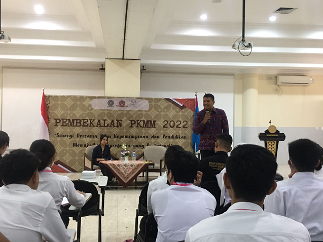 Embrace Management Training. Student, FVM UNUD Held PKMM Year of 2022